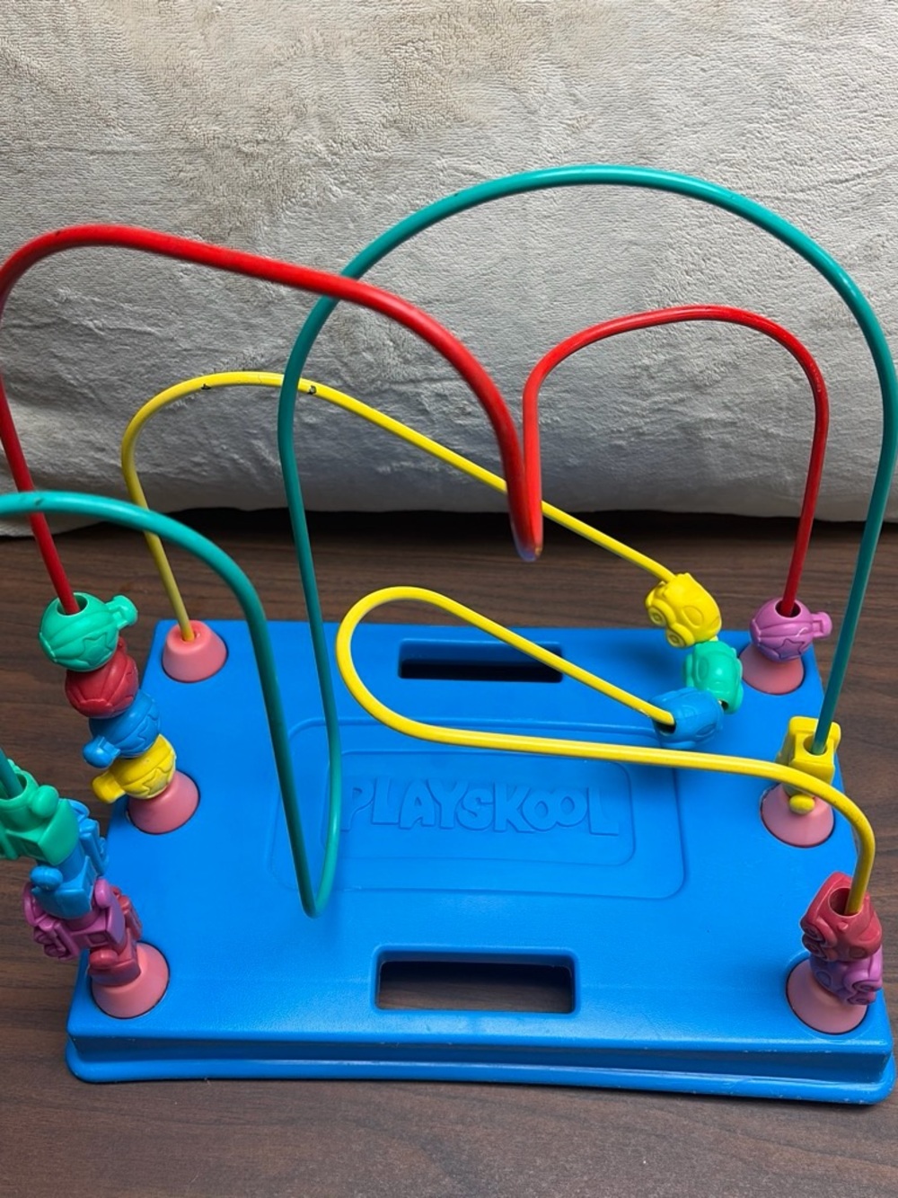 Playskool Multicolor Bead Maze Activity Toy - Blue